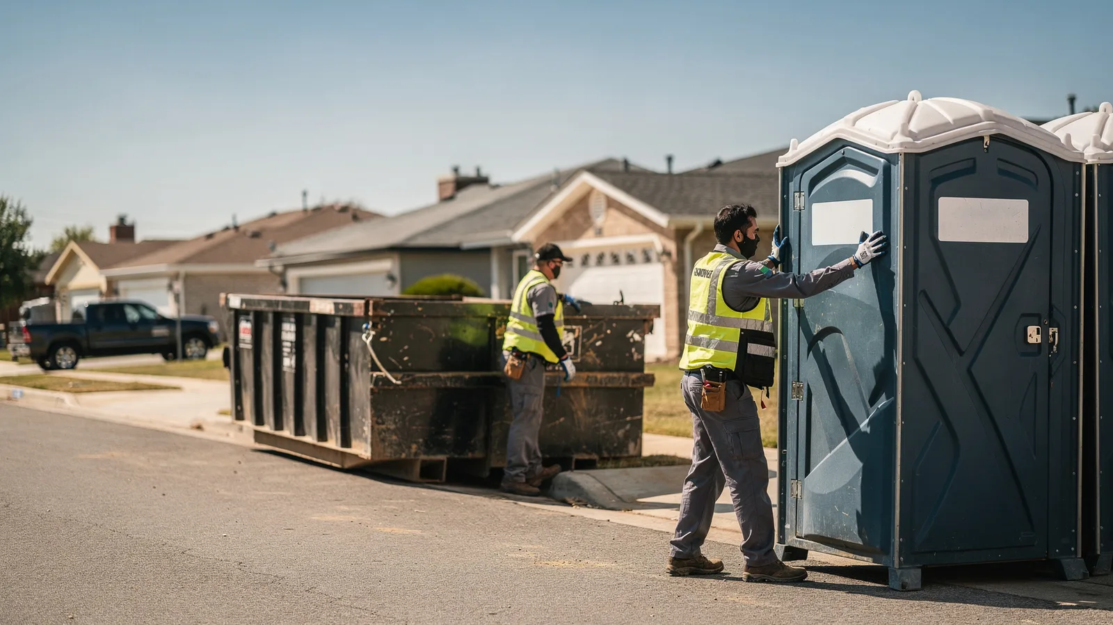 Porta Potty Rental in Edmonson, TX near me